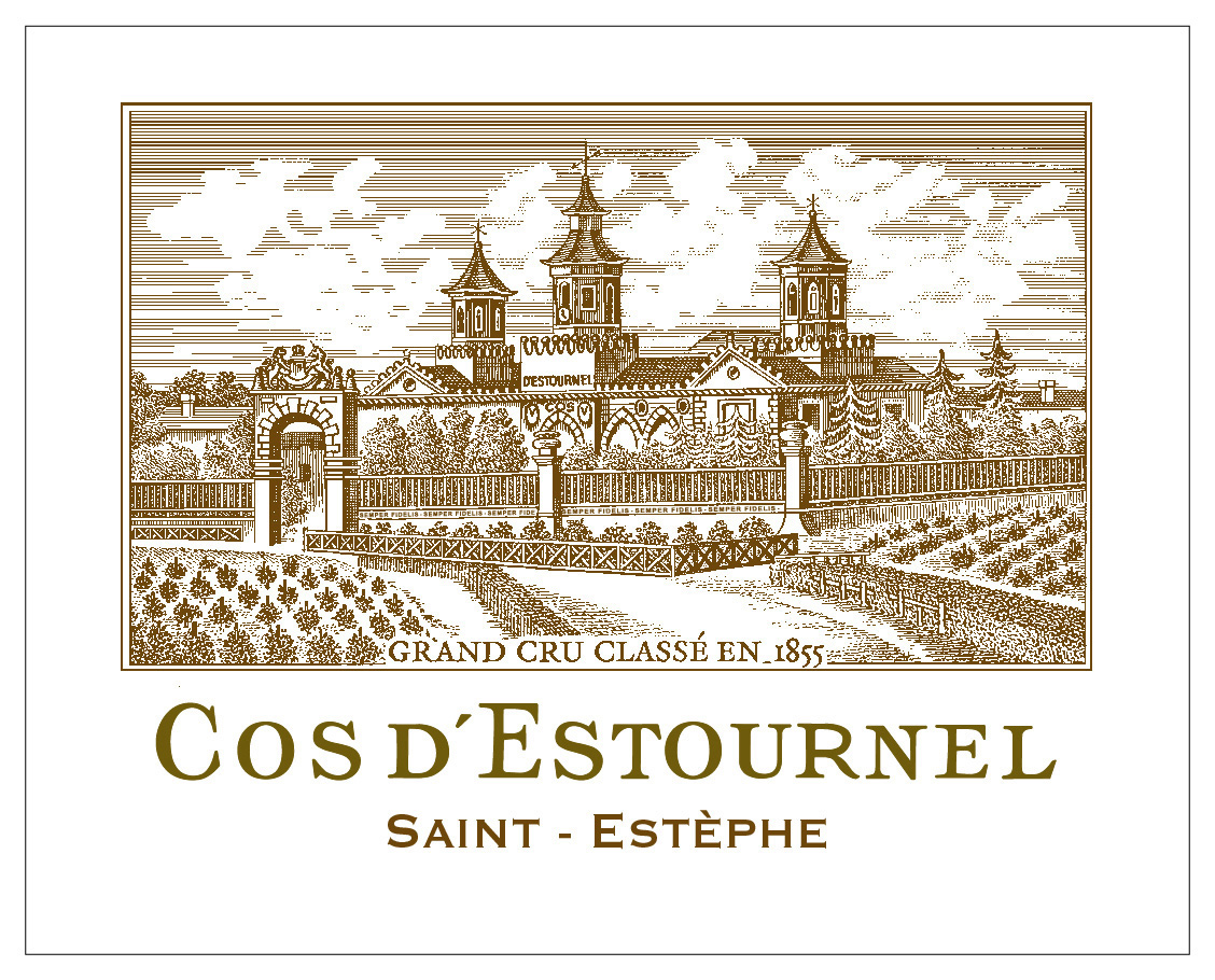 Chateau Cos d'Estournel label