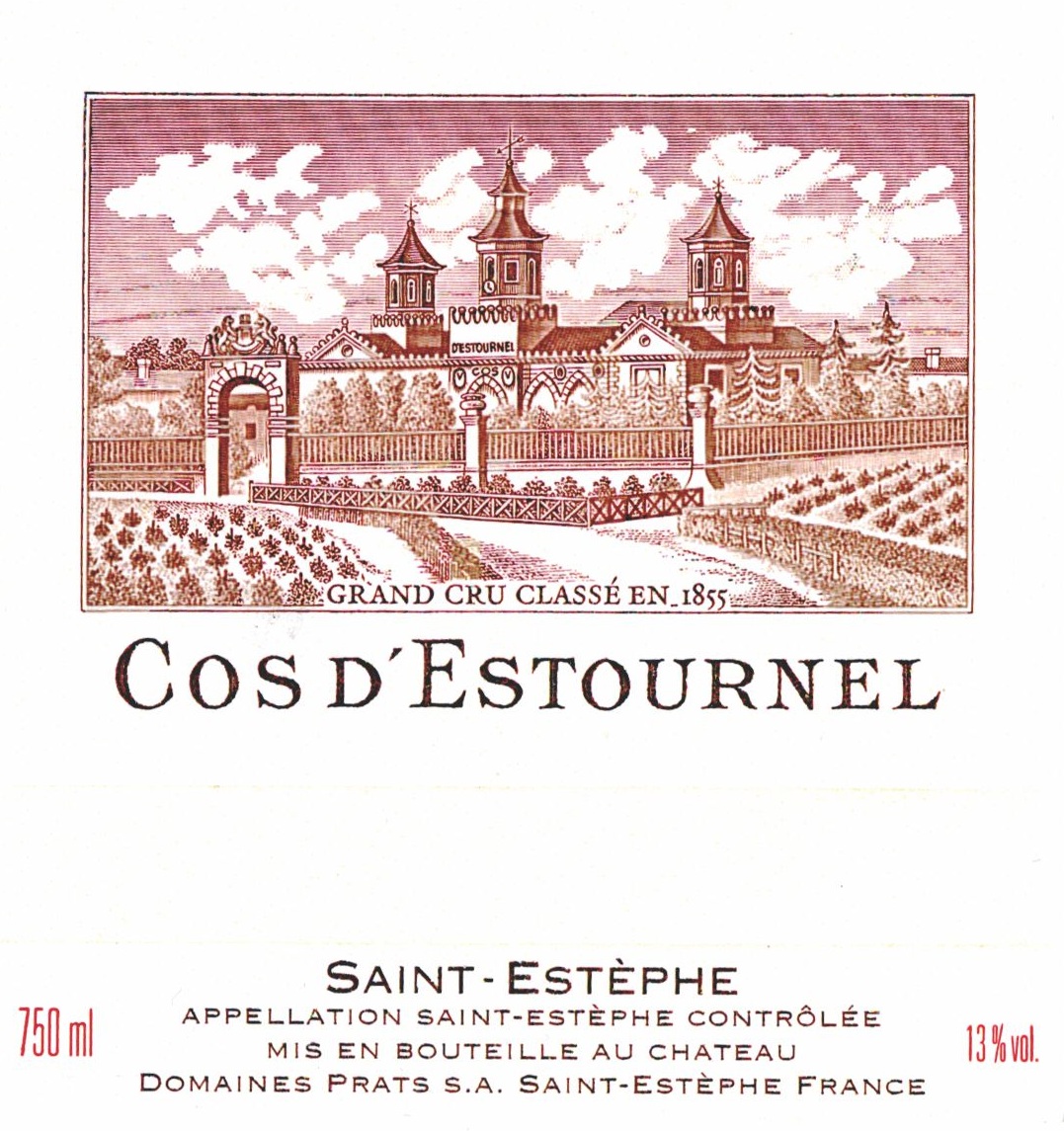 Chateau Cos d'Estournel label