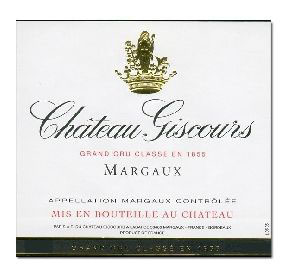 Chateau Giscours label