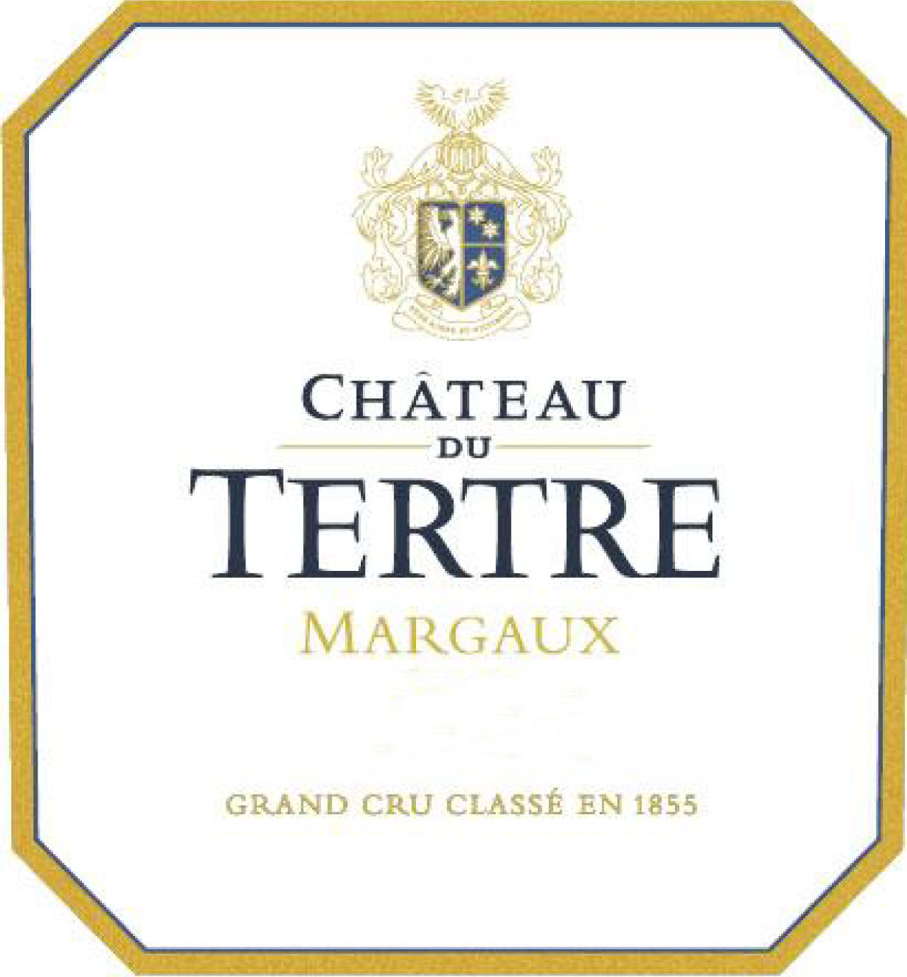 Chateau Du Tertre label