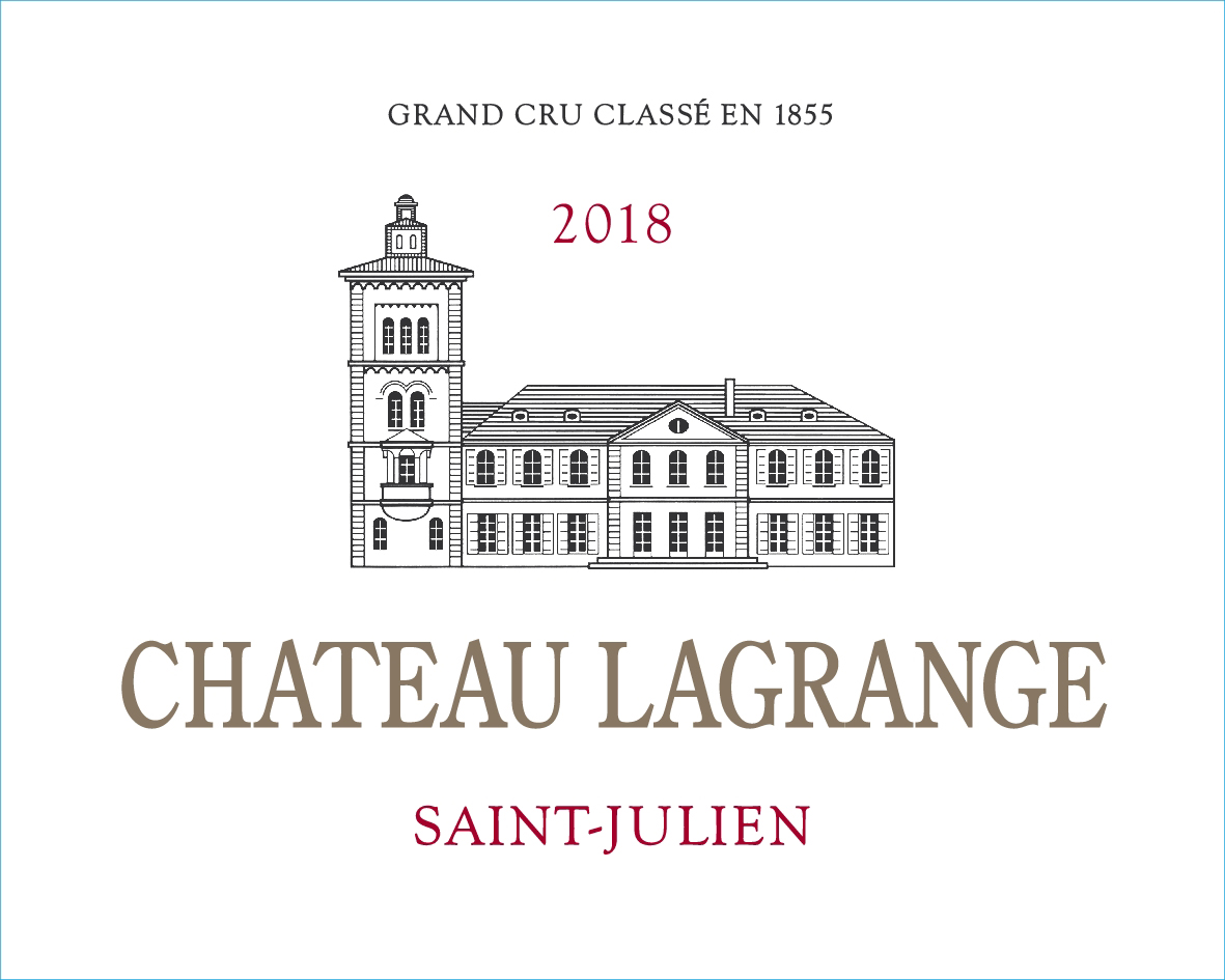 Chateau Lagrange label