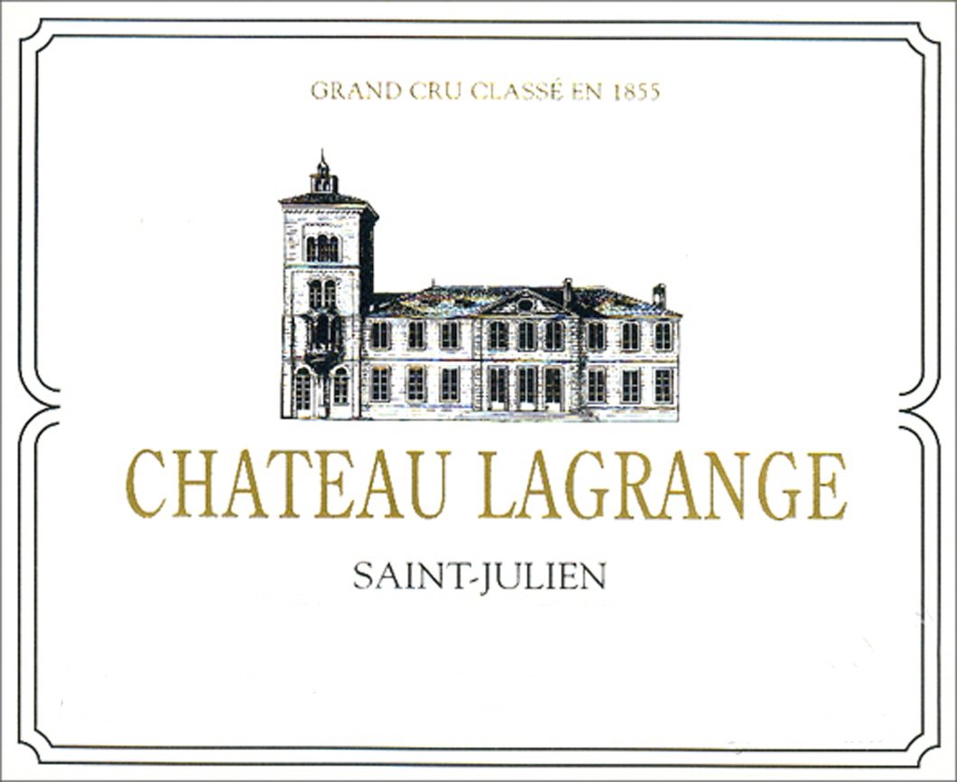 Chateau Lagrange label