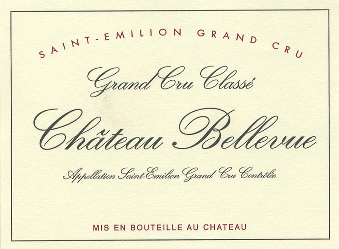 Chateau Bellevue label