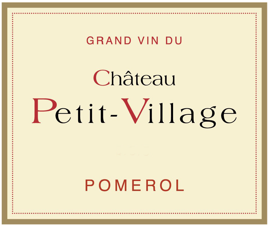 Chateau Petit Village label