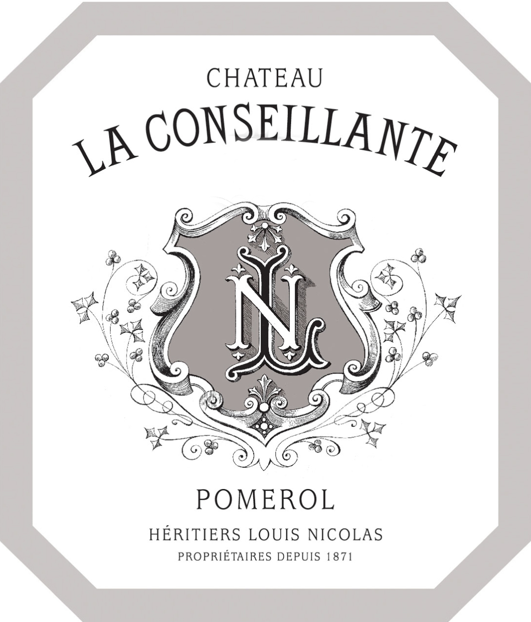 Chateau La Conseillante label