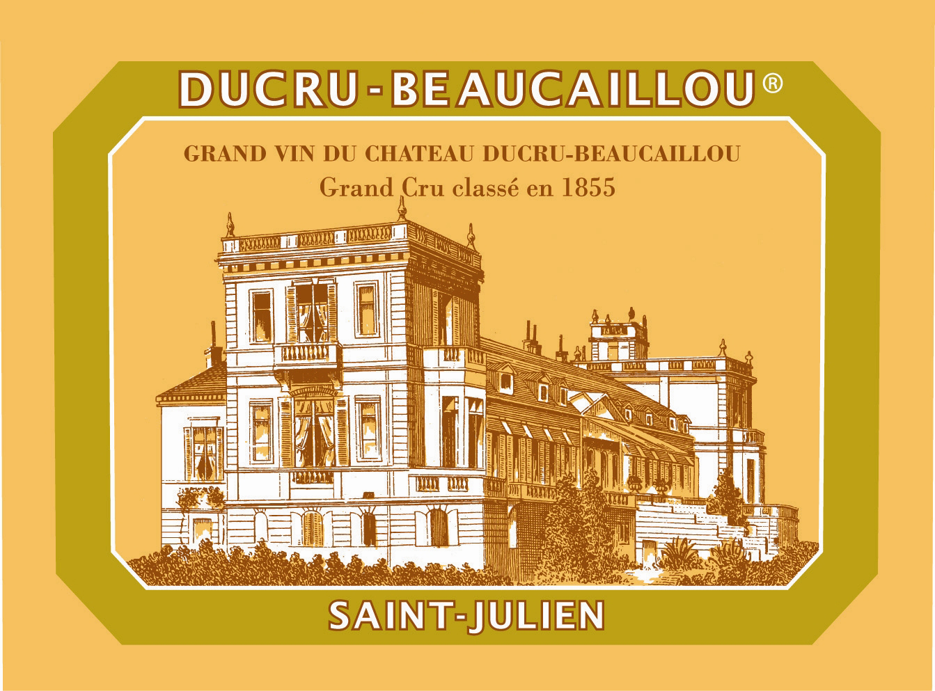 Chateau Ducru-Beaucaillou label