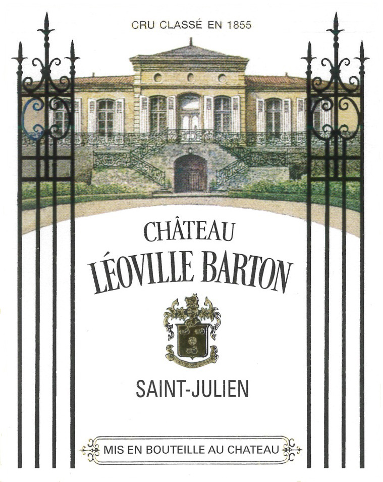 Chateau Leoville Barton label