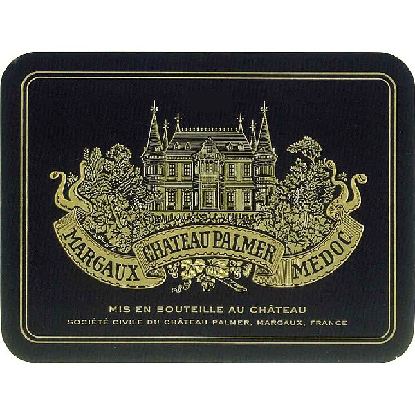 Chateau Palmer label