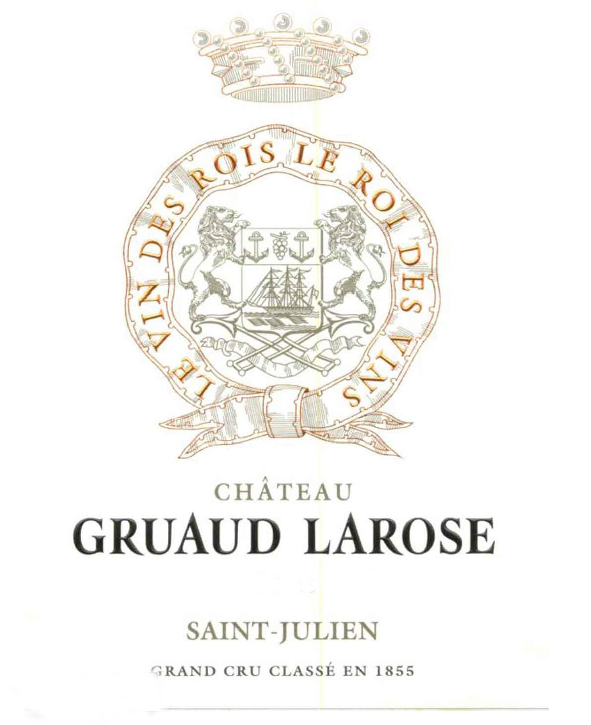 Chateau Gruaud Larose label