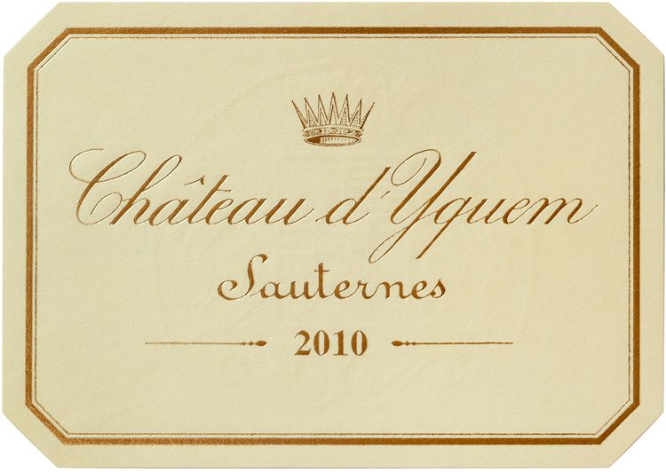 Chateau d'Yquem label