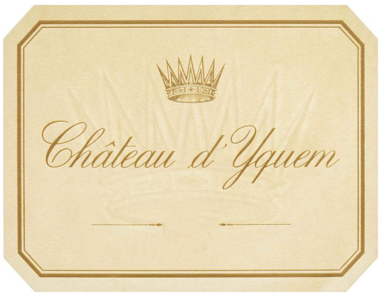 Chateau d'Yquem label