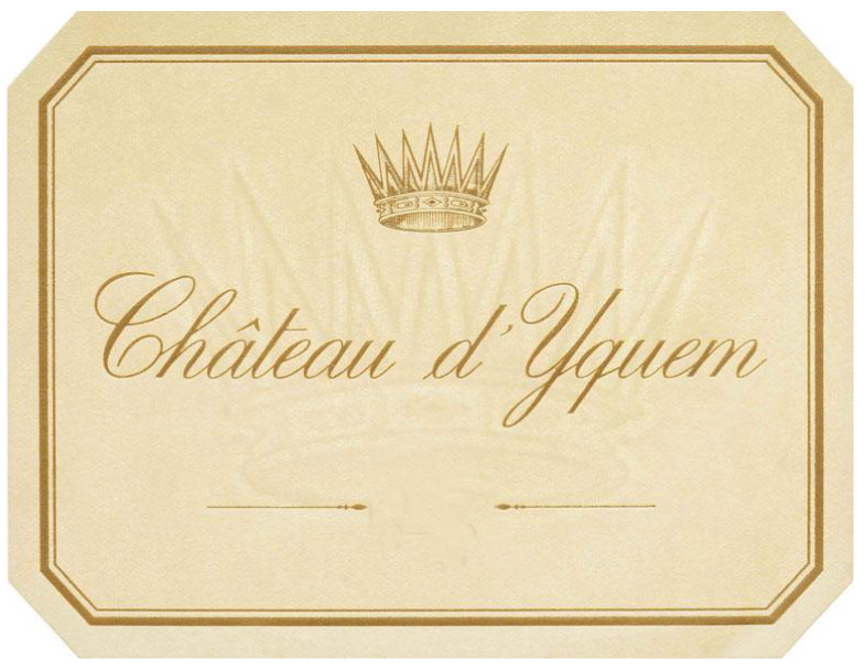 Chateau d'Yquem - 1bt each 1998, 2003, 2006 label