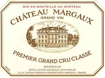 Chateau Margaux label