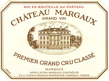 Chateau Margaux label