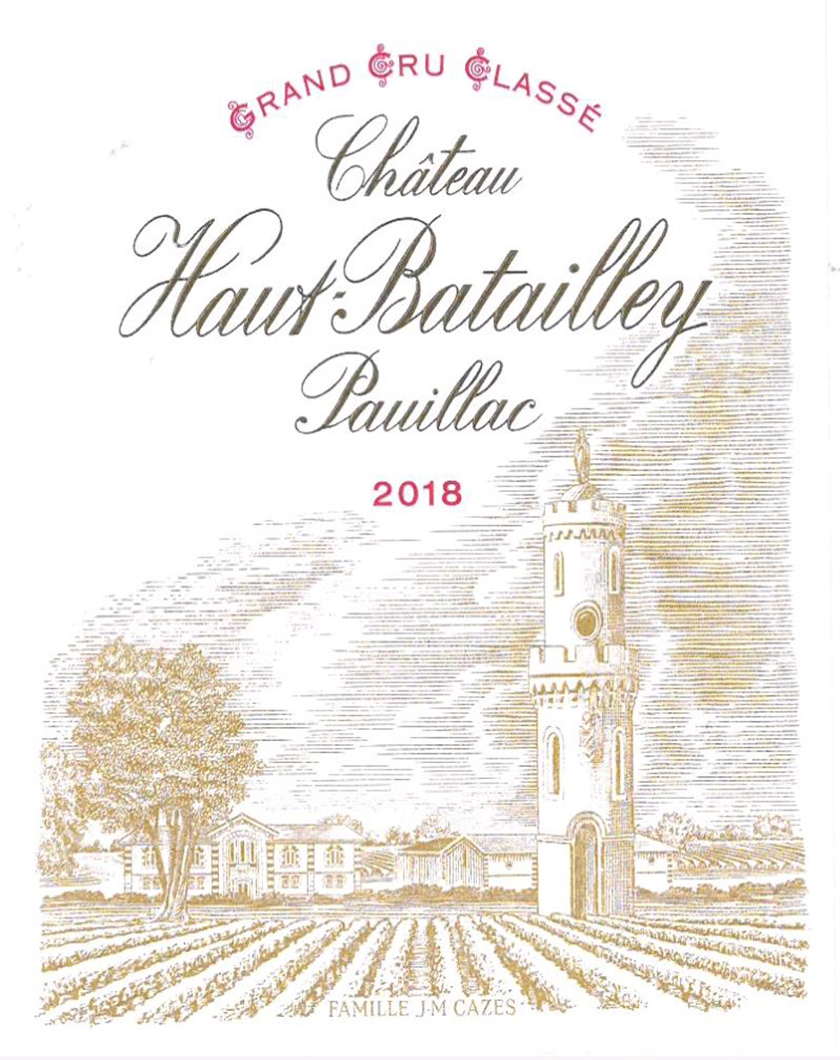 Chateau Haut-Batailley label