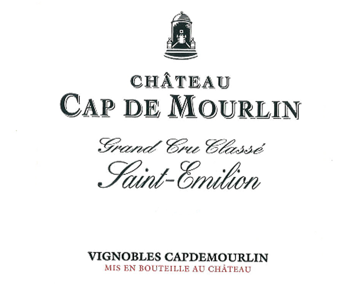 Chateau Cap de Mourlin label