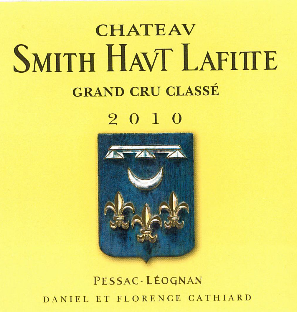 Chateau Smith Haut Lafitte label