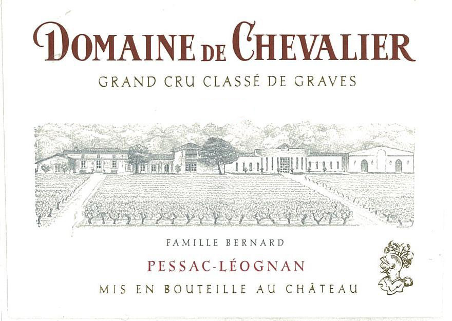 Domaine De Chevalier label