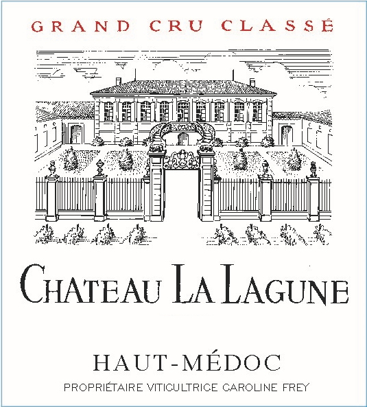 Chateau La Lagune label