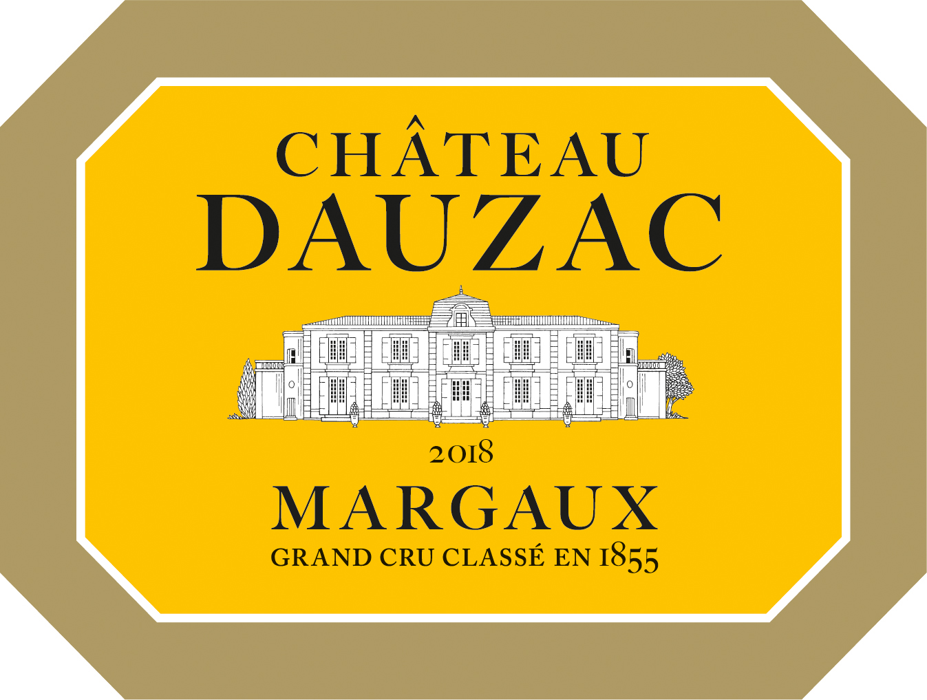 Chateau Dauzac label