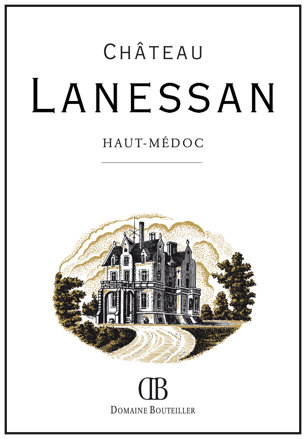 Chateau Lanessan label