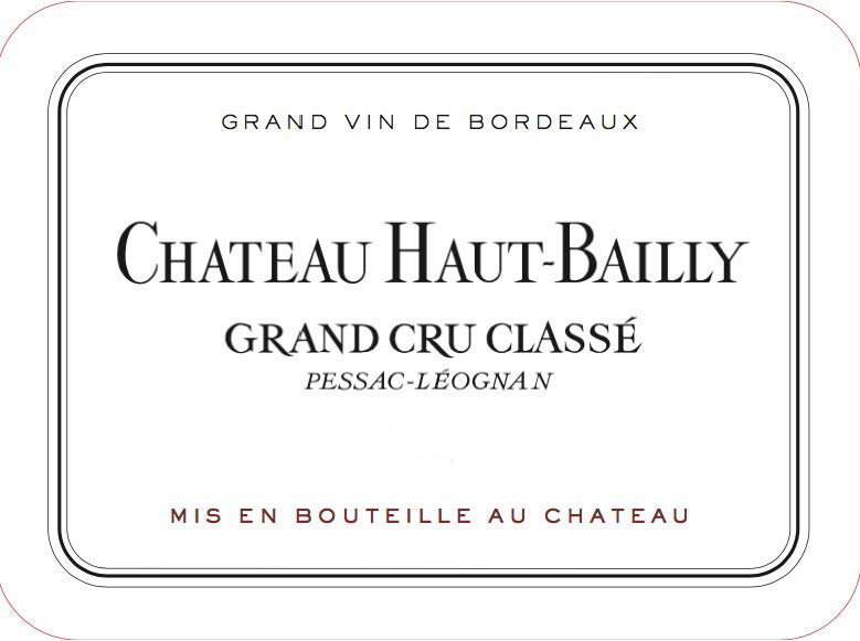 Chateau Haut-Bailly label