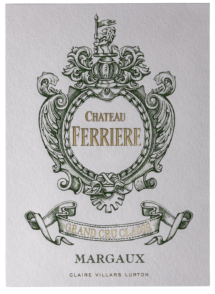 Chateau Ferriere label