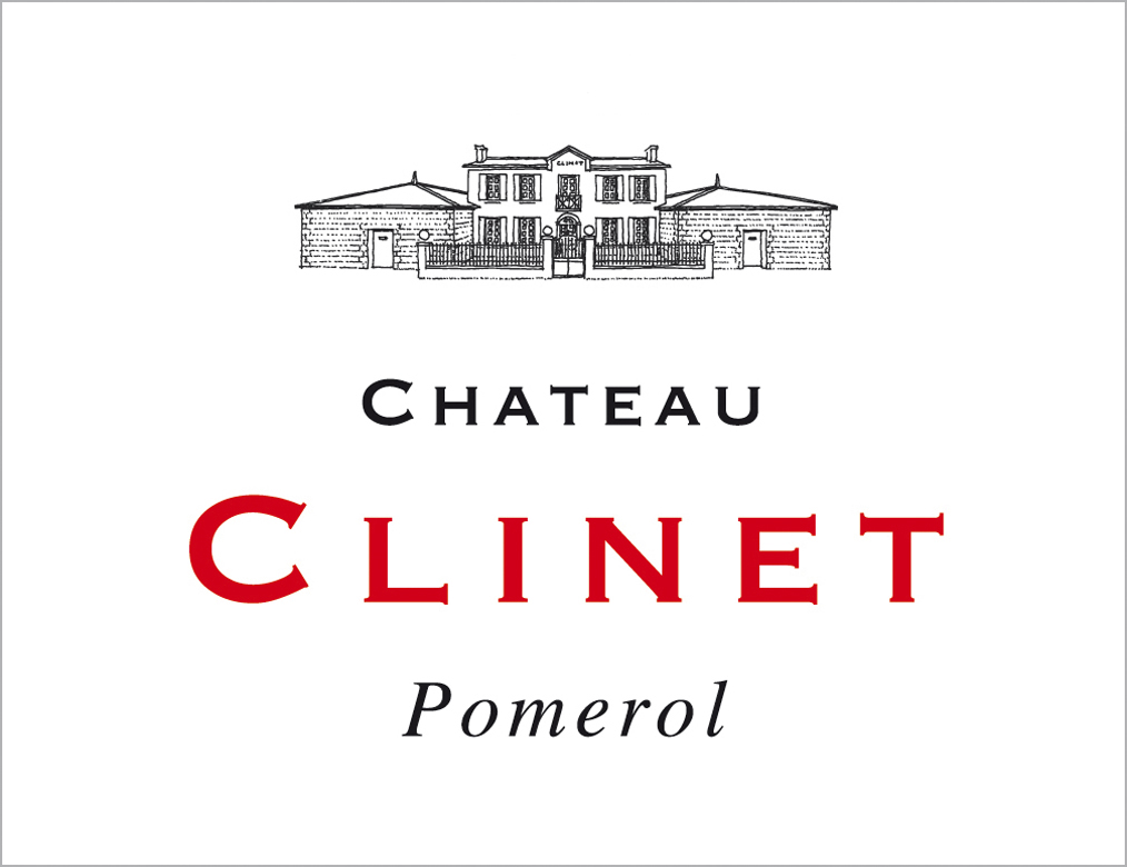 Chateau Clinet label