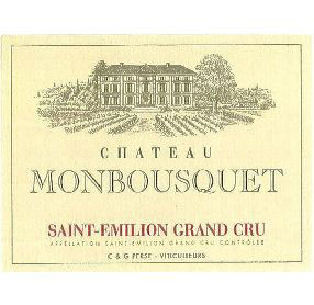 Chateau Monbousquet label