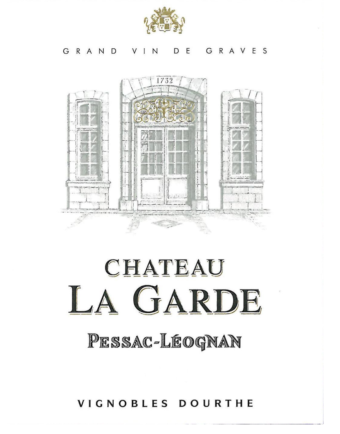 Chateau La Garde label