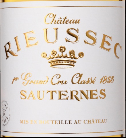 Chateau Rieussec label