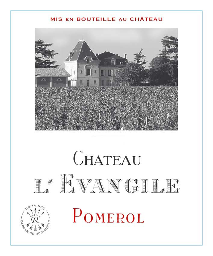 Chateau L'Evangile label