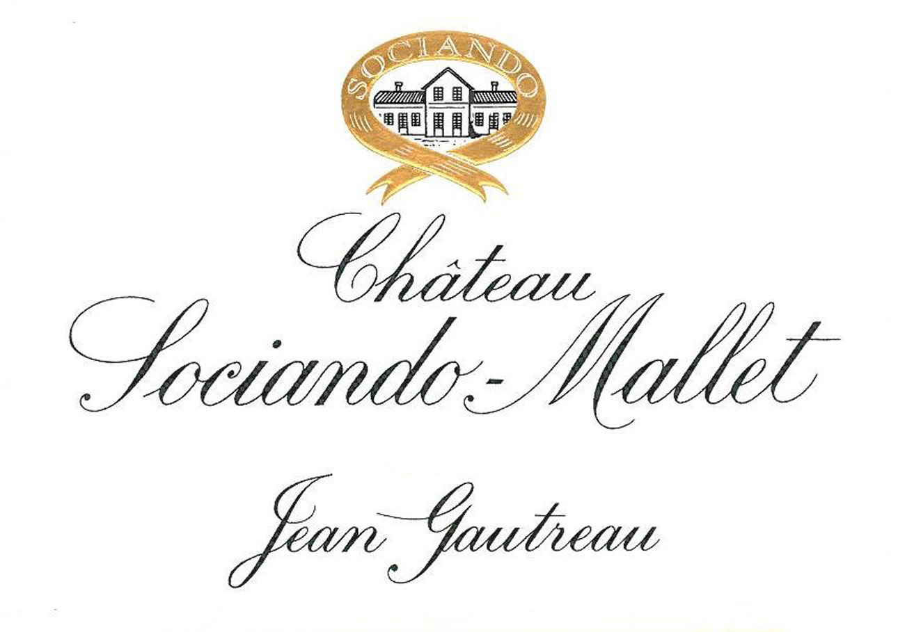 Chateau Sociando-Mallet label