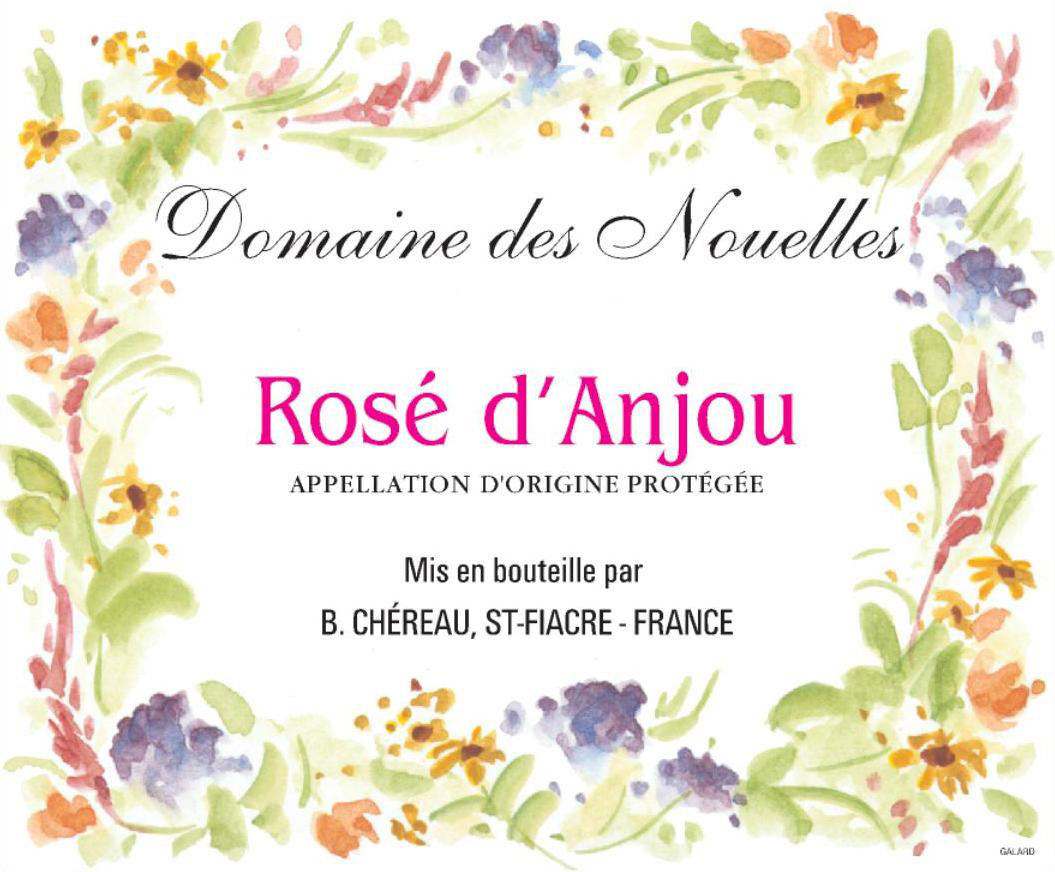 Domaine des Nouelles - Rose d'Anjou label