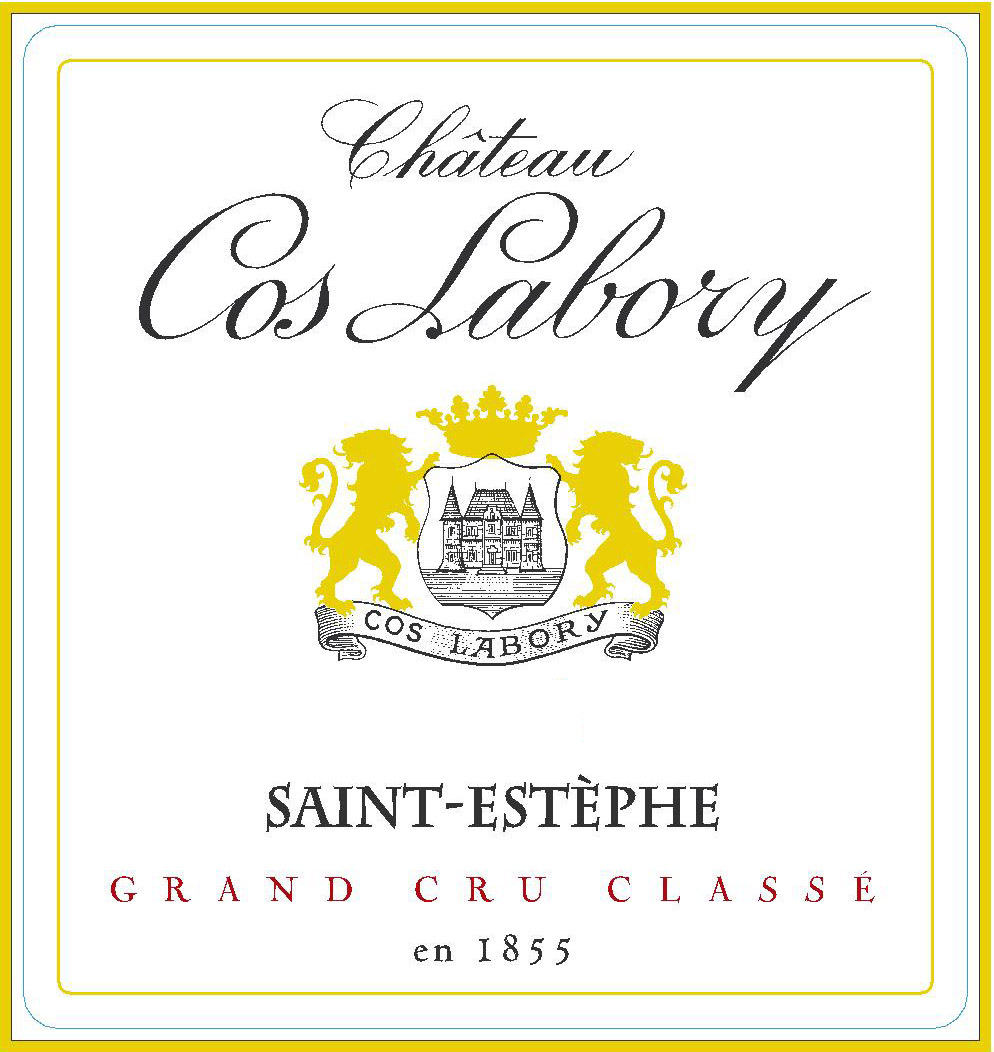 Chateau Cos Labory label