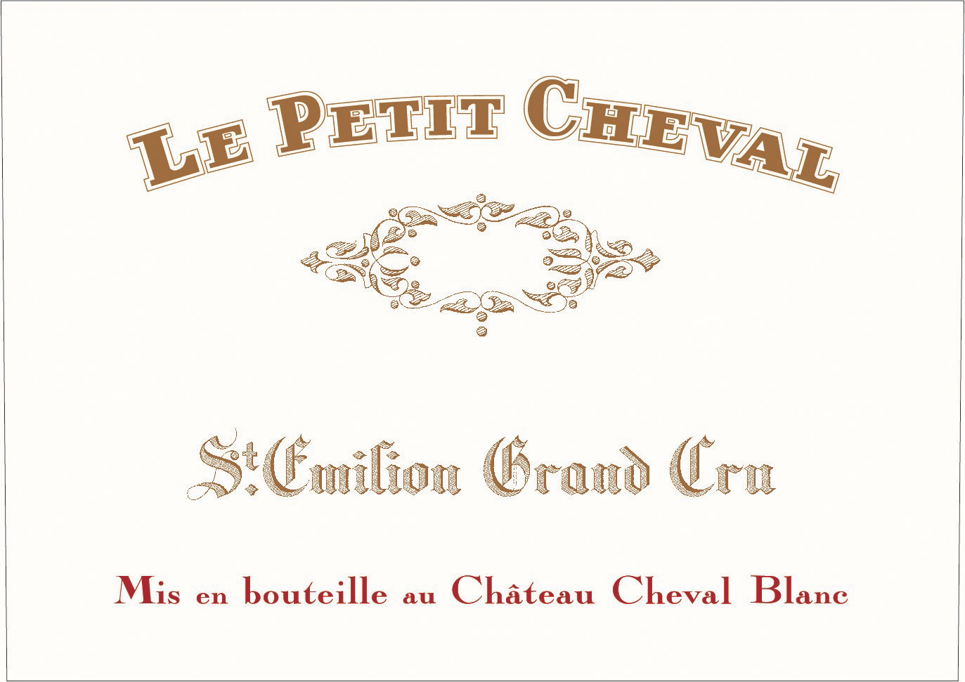 Le Petit Cheval label