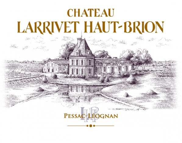 Chateau Larrivet Haut-Brion Blanc label