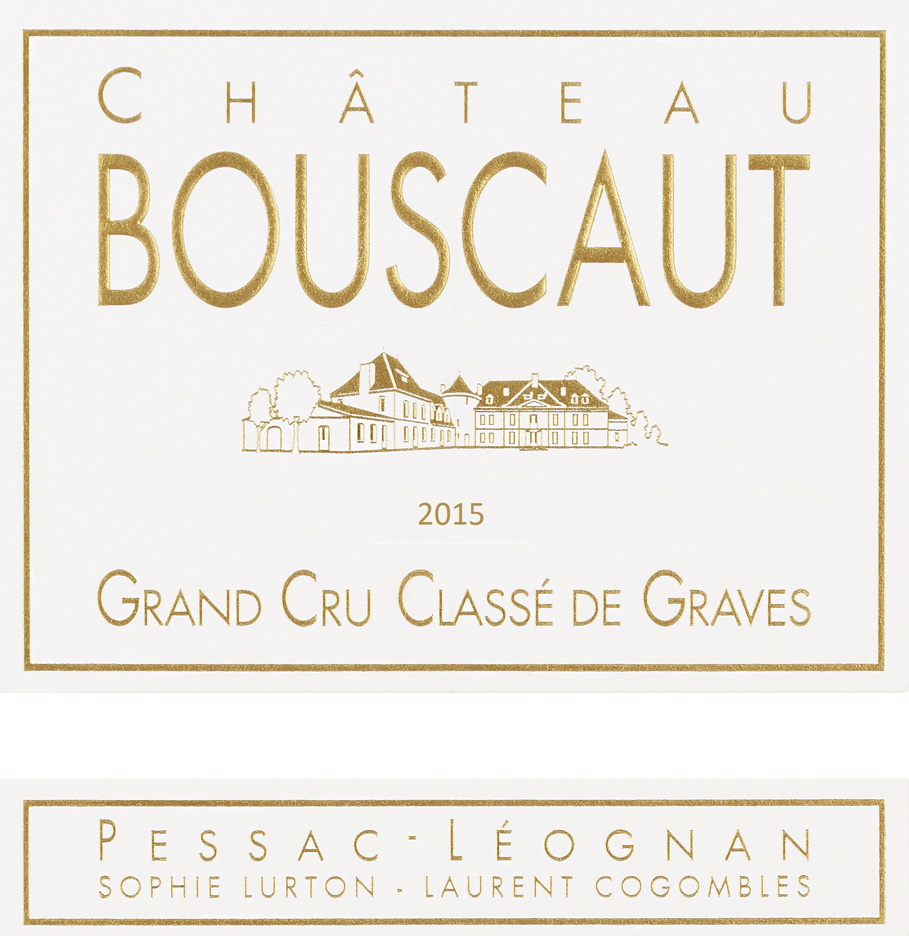 Chateau Bouscaut Rouge label