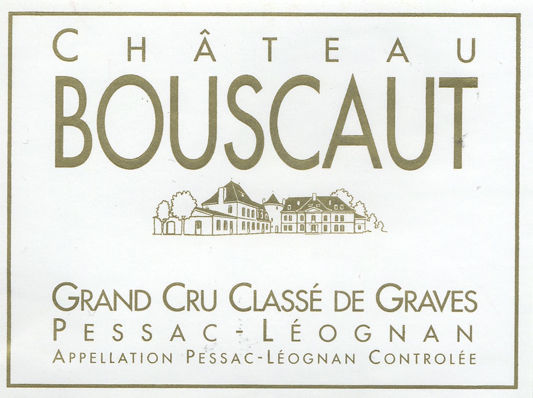 Chateau Bouscaut Rouge label