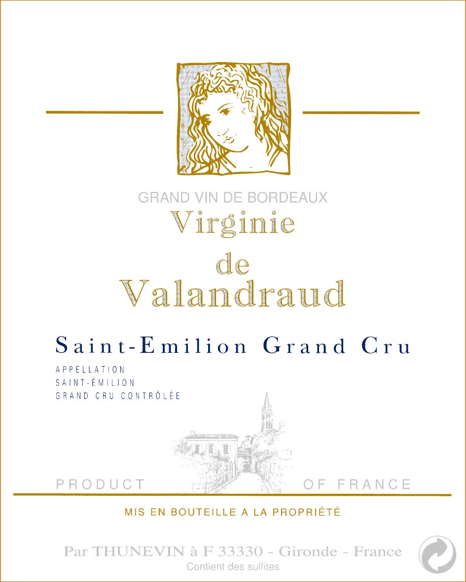 Virginie de Valandraud label