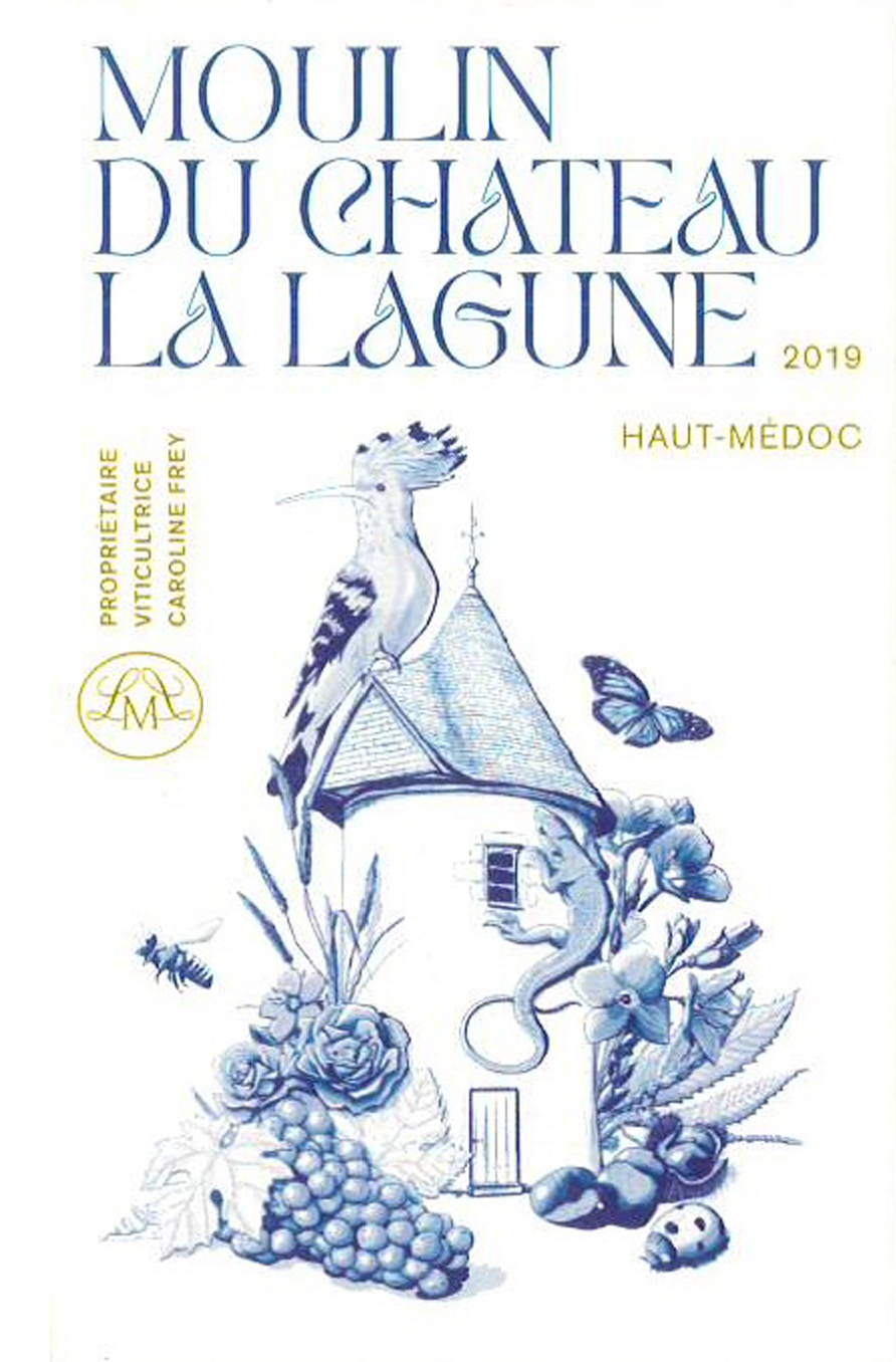 Moulin du Chateau la Lagune label