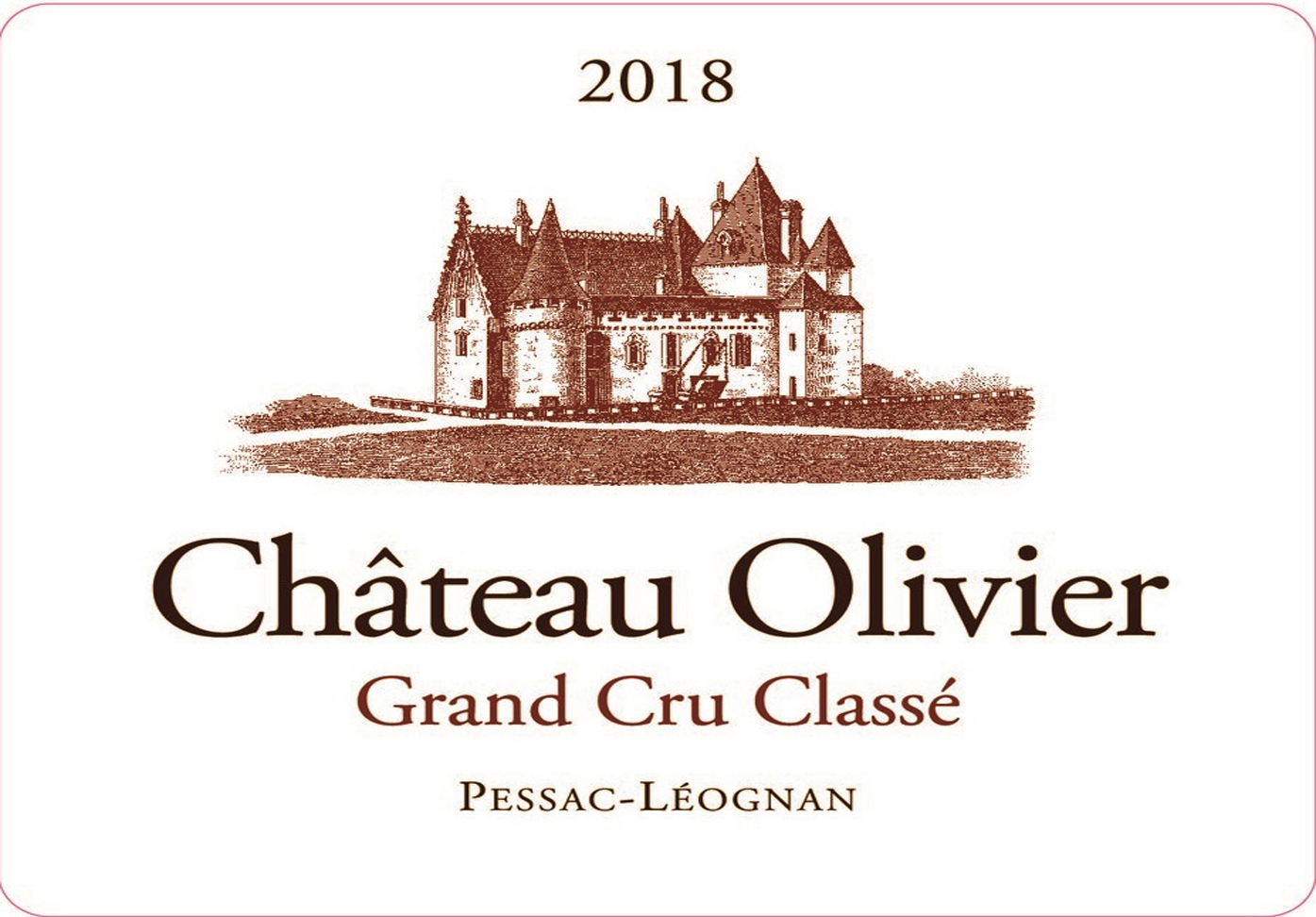 Chateau Olivier label