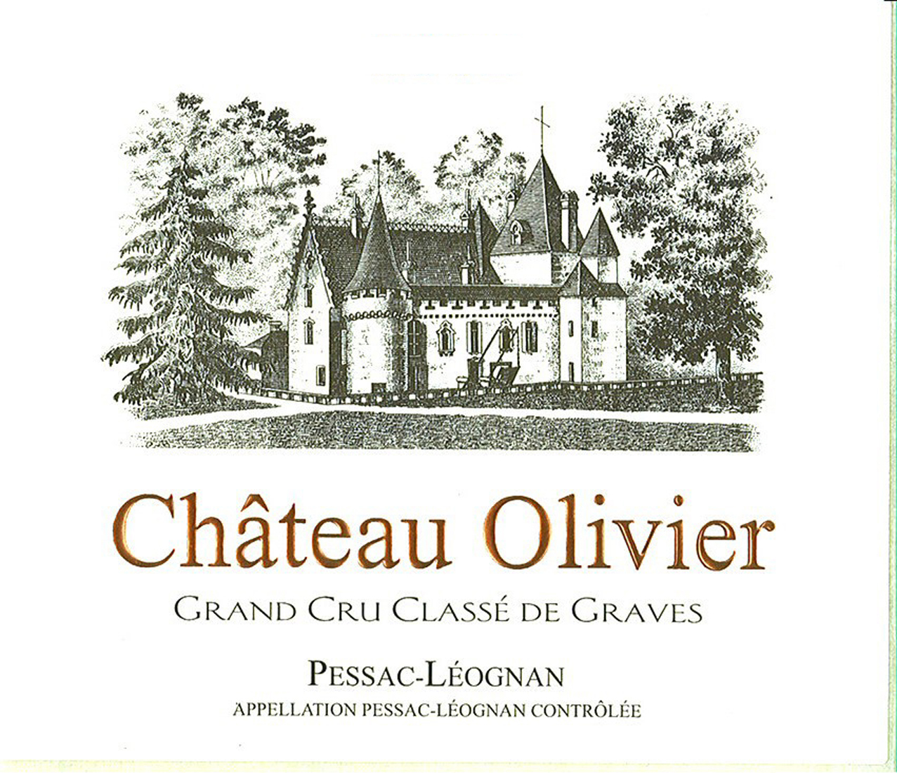 Chateau Olivier label