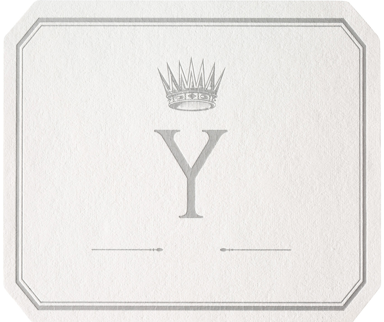 Y d'Yquem label