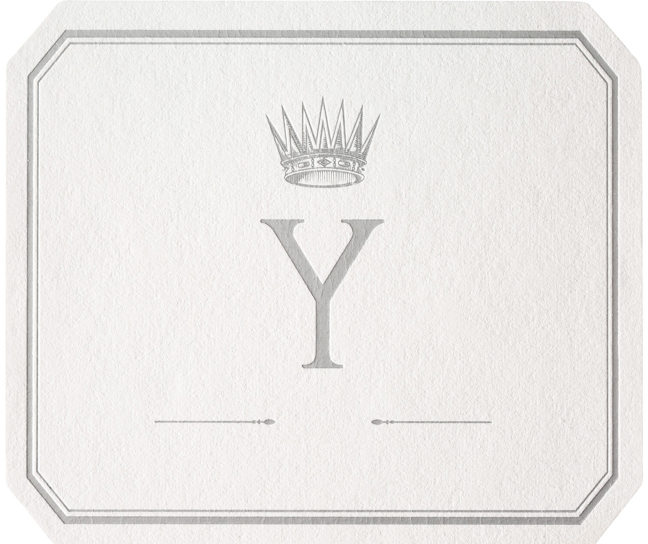 Y d'Yquem label