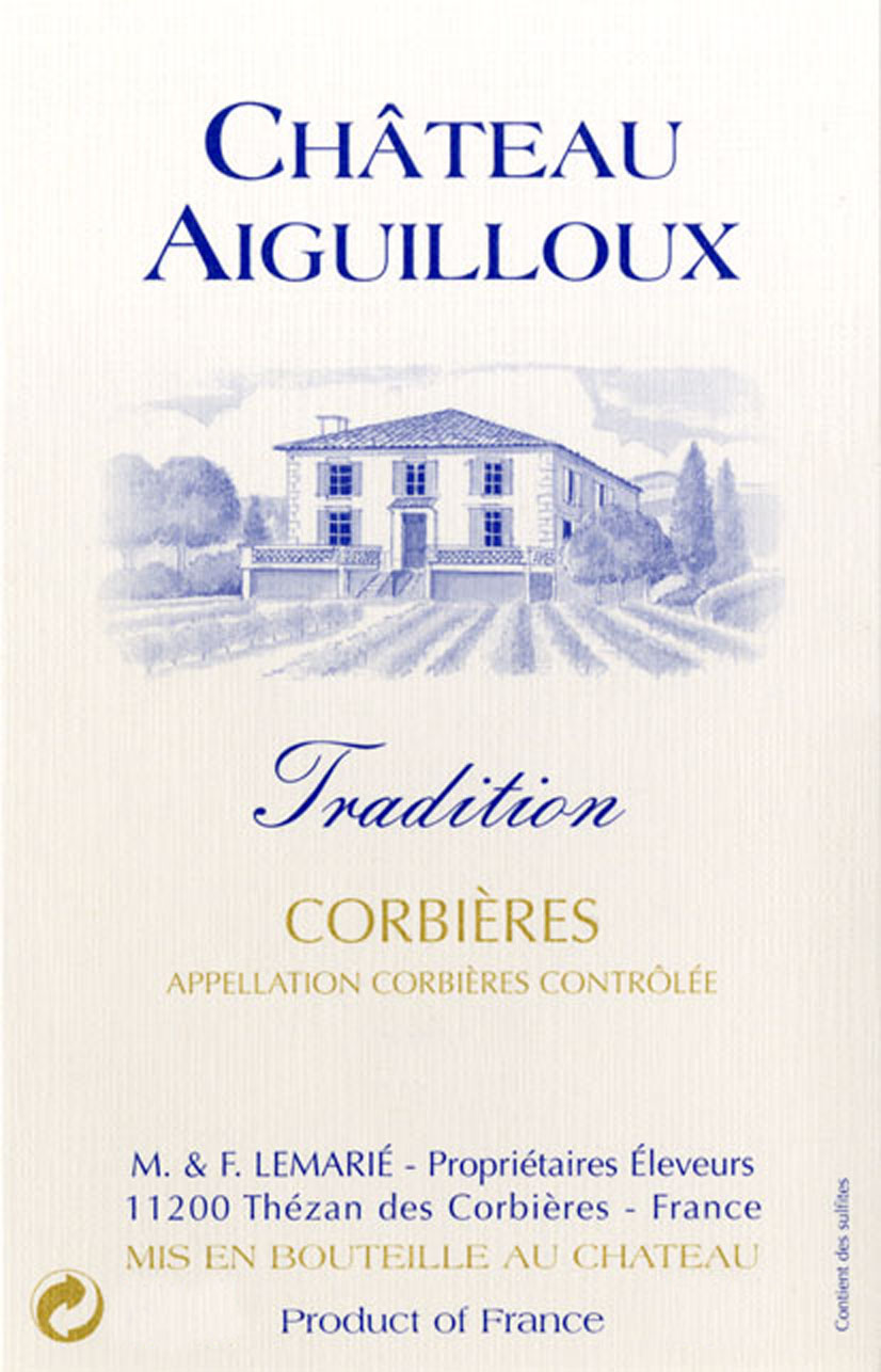 Chateau Aiguilloux - Tradition label