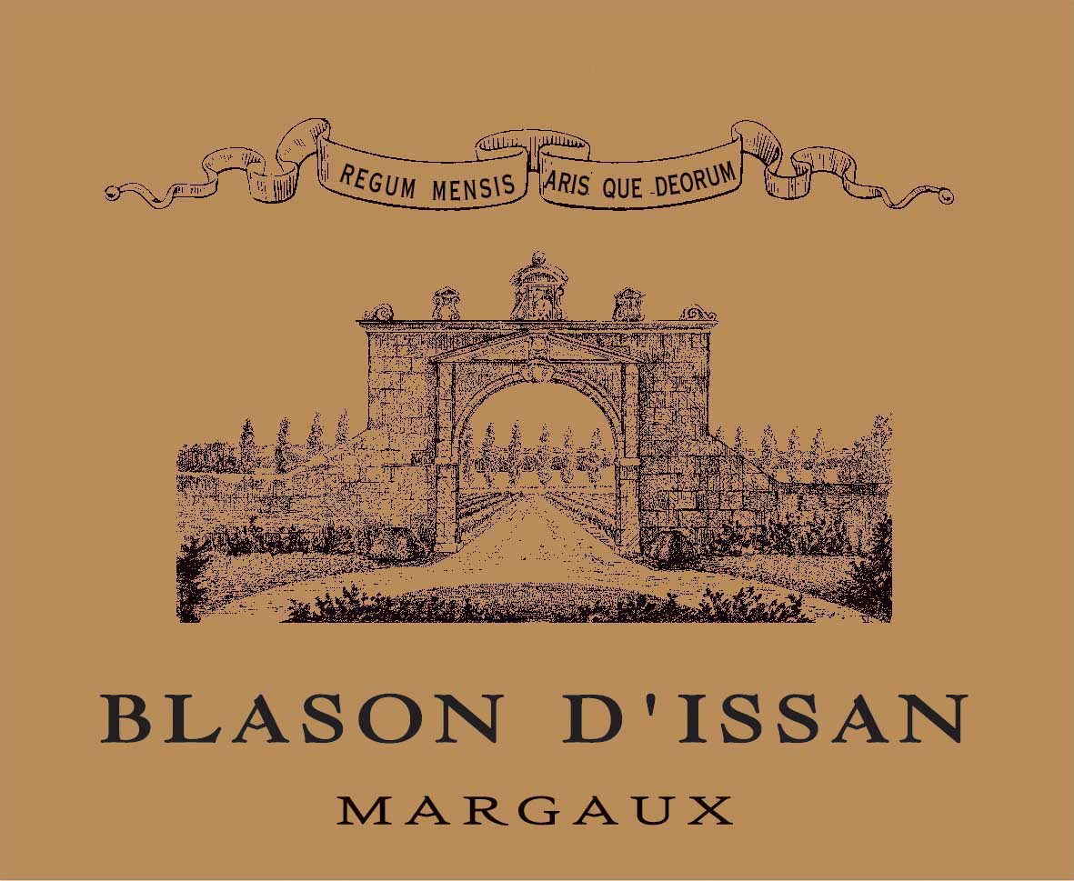 Blason D'Issan label