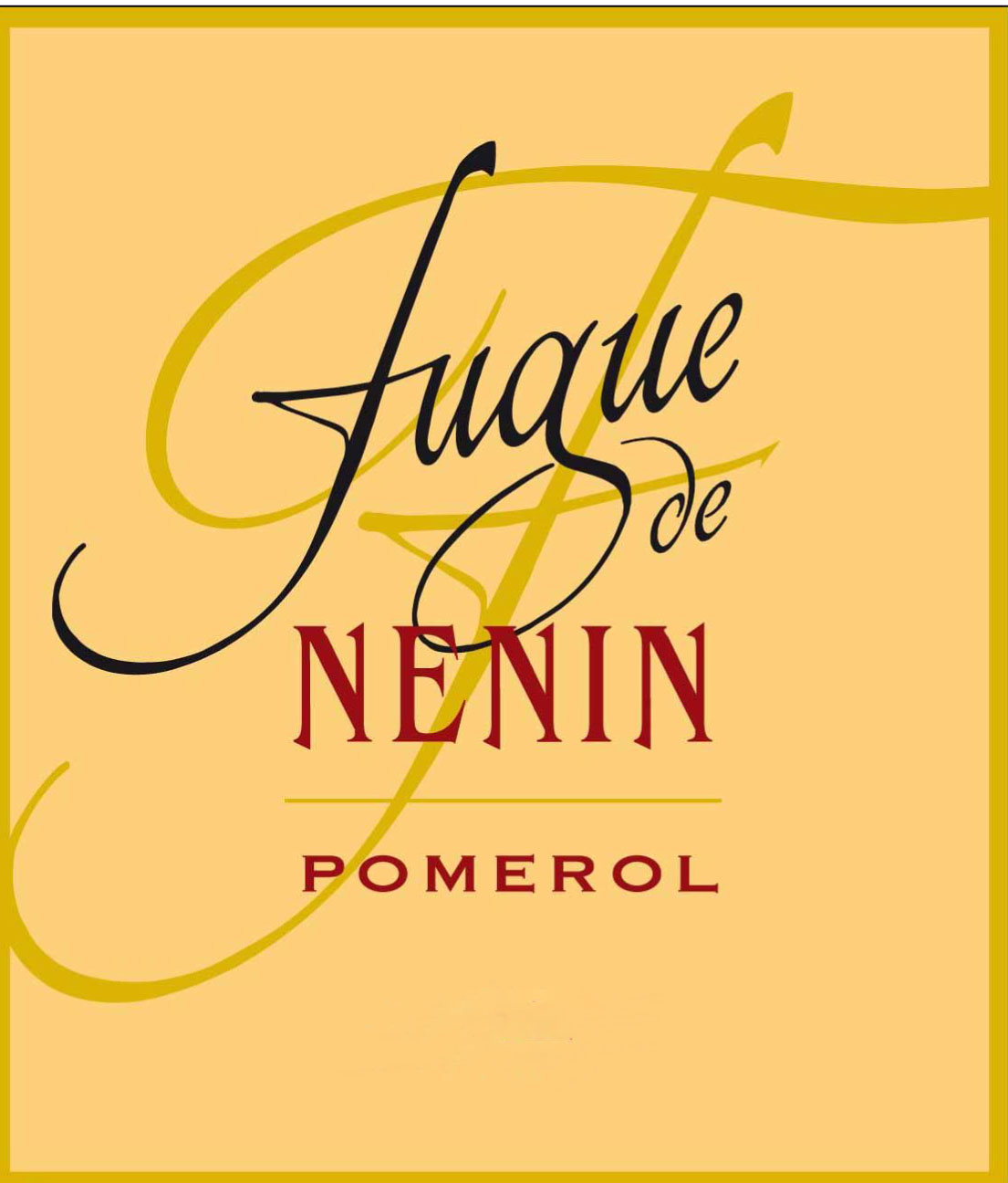 Fugue de Nenin label