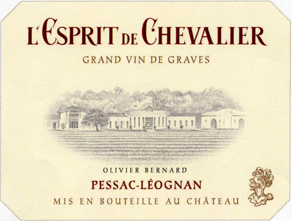 L'Esprit De Chevalier label