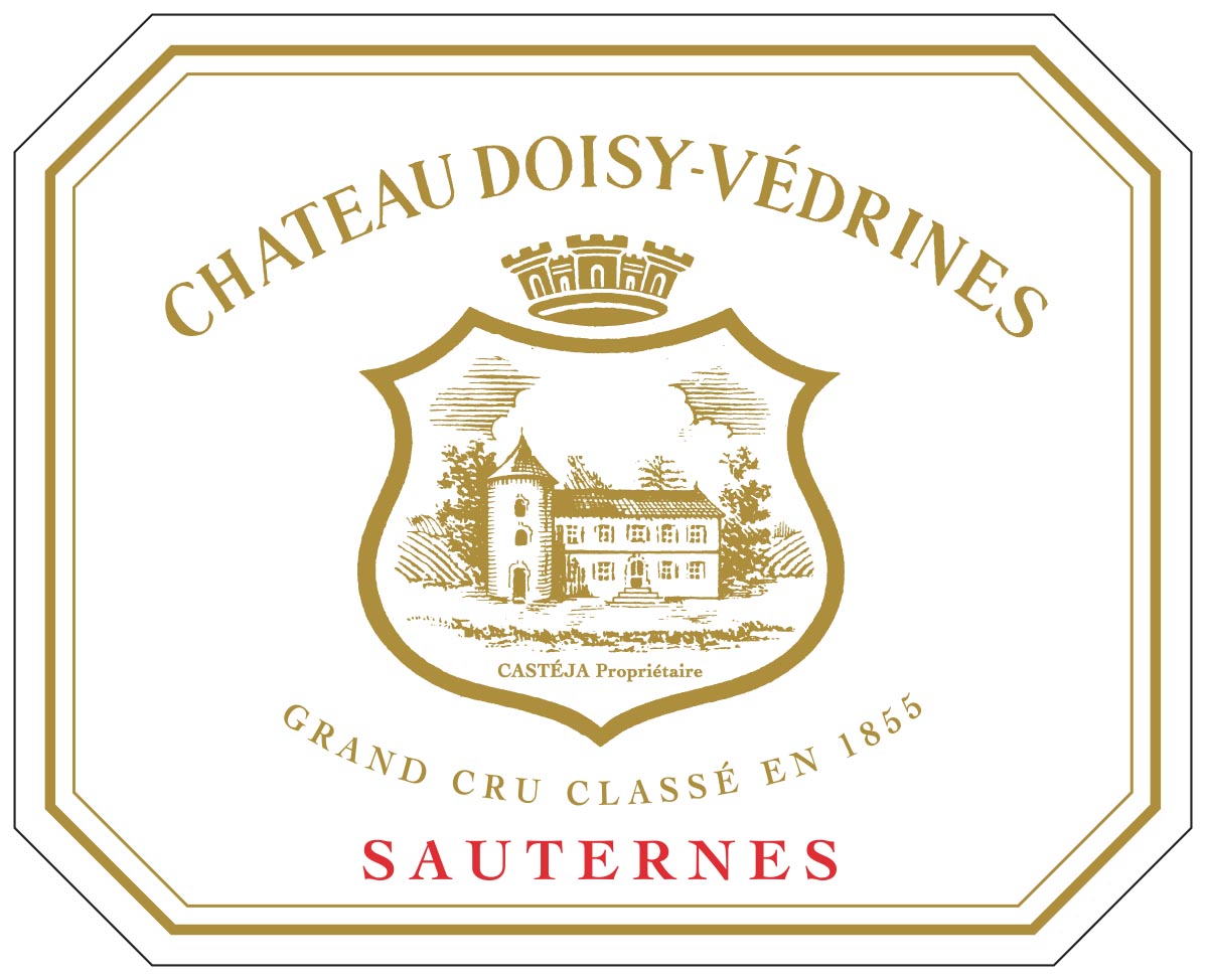 Chateau Doisy-Vedrines label